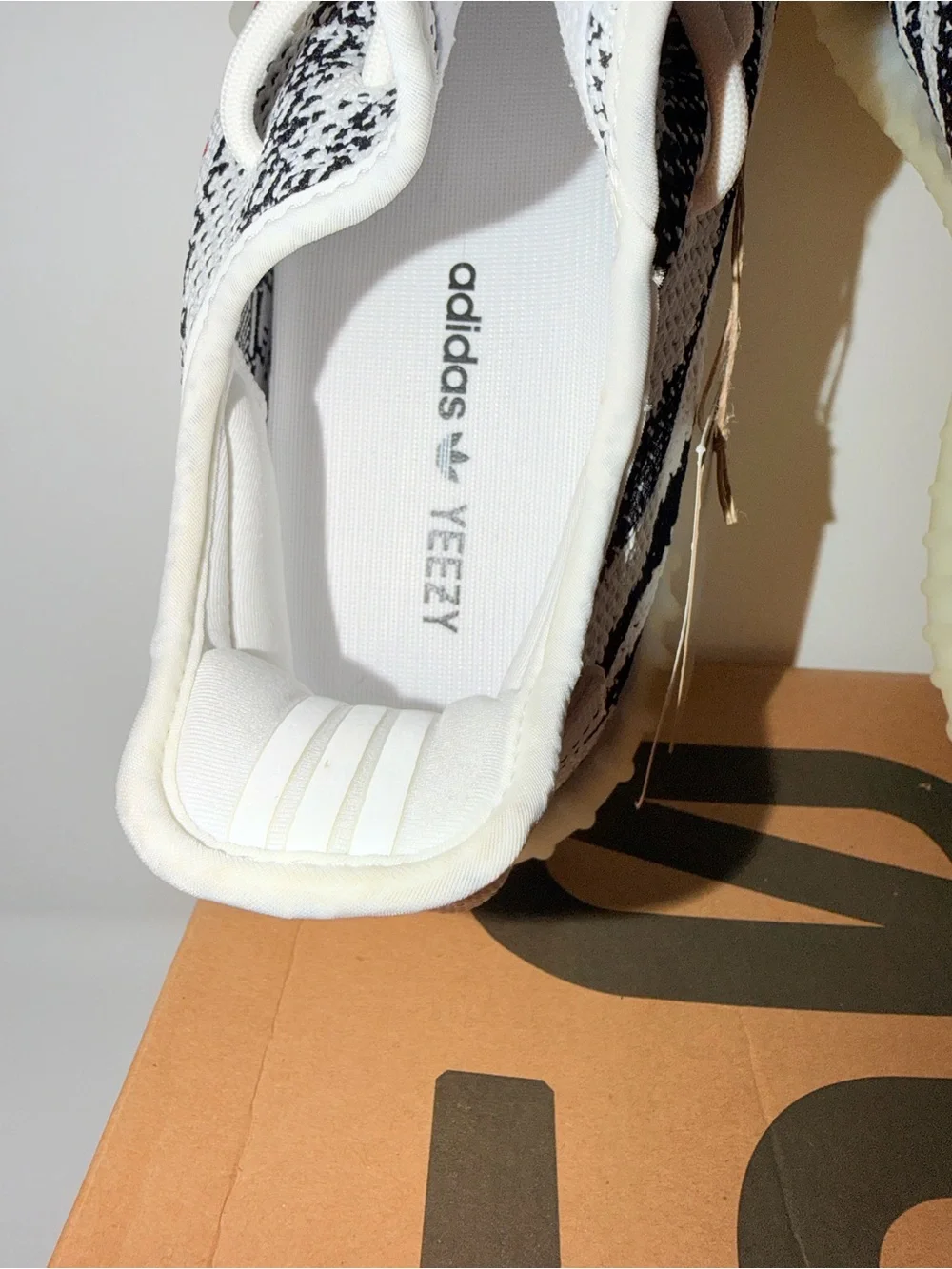 Yeezy boost 350 zebra new with tags